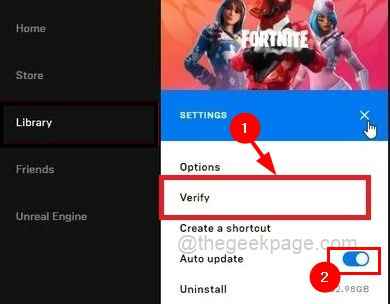 如何修复 Fortnite Battle Royale 错误代码 LS-0016?