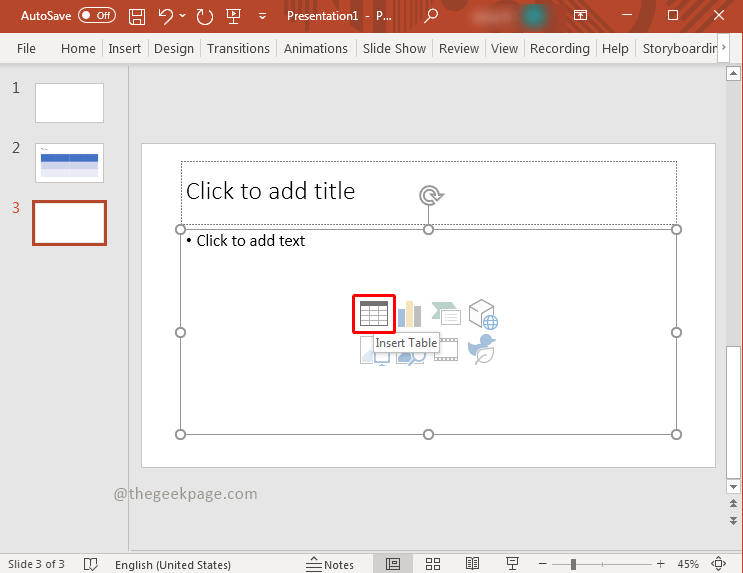如何在 Powerpoint 中创建和修改表格？