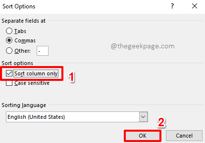 如何使用 Microsoft Word 对表格内容进行排序?