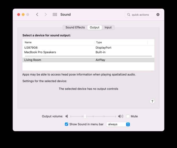 如何使用 Sonos 作为 Mac 的无线音响?