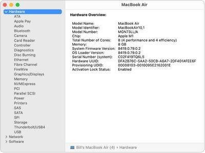 如何在 macOS Ventura 上查看和访问系统报告？