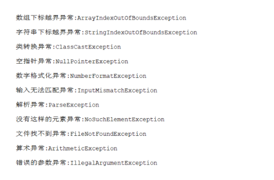 Java程序中的异常处理机制实例分析