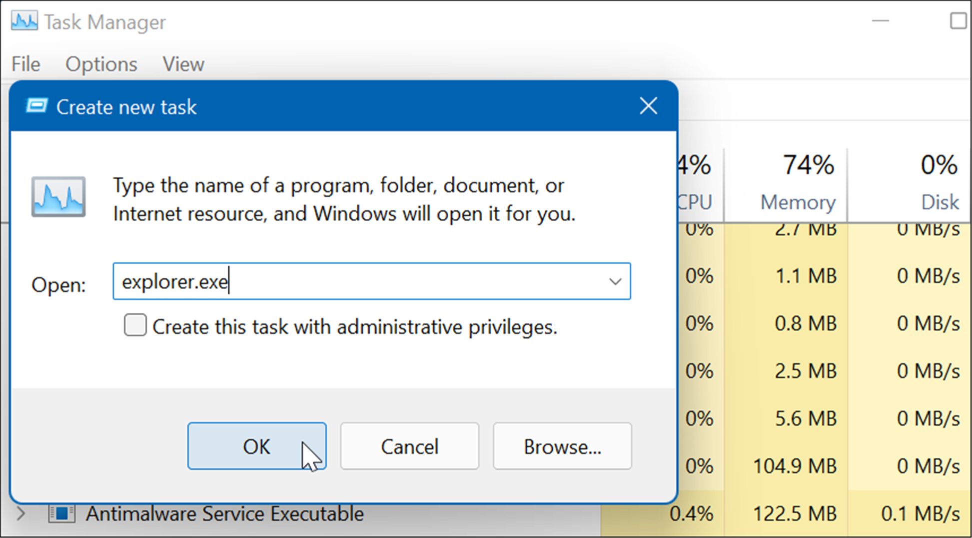 如何在Windows 11中重置任务栏设置?