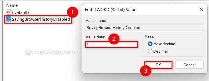 如何禁止 Chrome 或 Edge 在 Windows PC 中保存浏览历史记录?