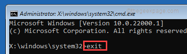 如何修复 Windows 11/10 中的错误代码 0xc00000f?