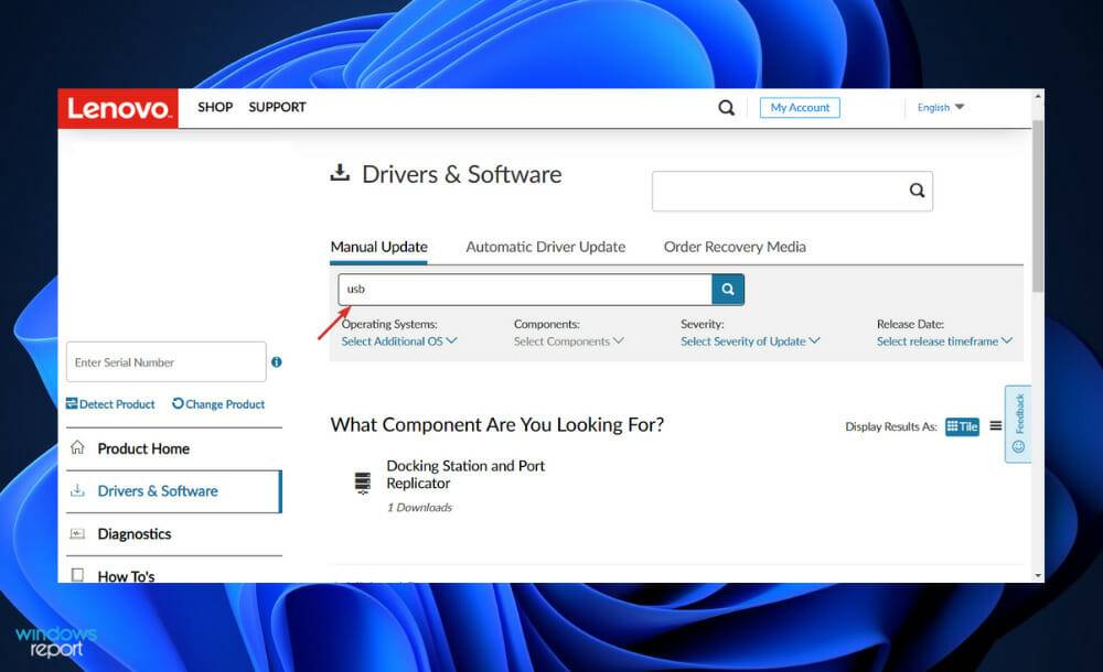 在Windows 11中下载和更新USB大容量存储设备驱动程序的步骤