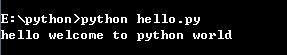 Python出现File “<stdin>“, line 1非语法错误如何解决