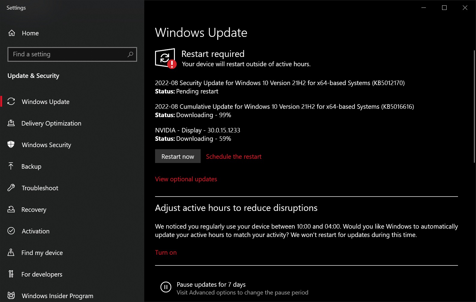 Windows 10 KB5016616发布,带来一系列新功能,提供直接下载链接