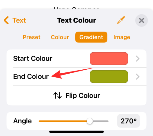 如何在 iPhone 上改变字体颜色?