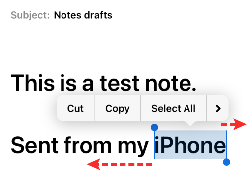 如何在 iPhone 上改变字体颜色?