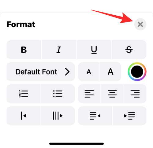 如何在 iPhone 上改变字体颜色?