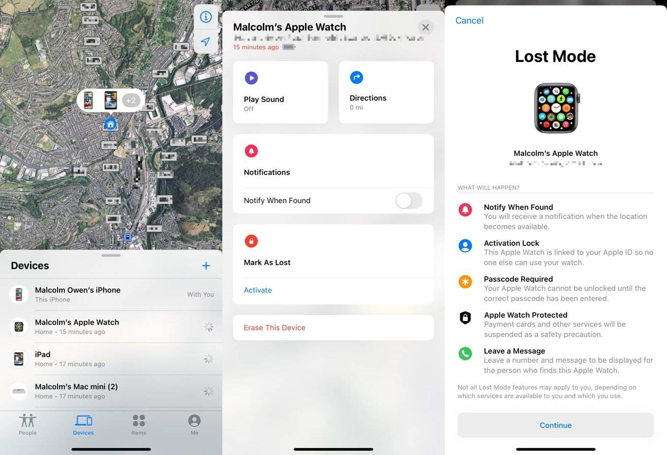 如果您的 Apple Watch 被盗,应该如何处理?