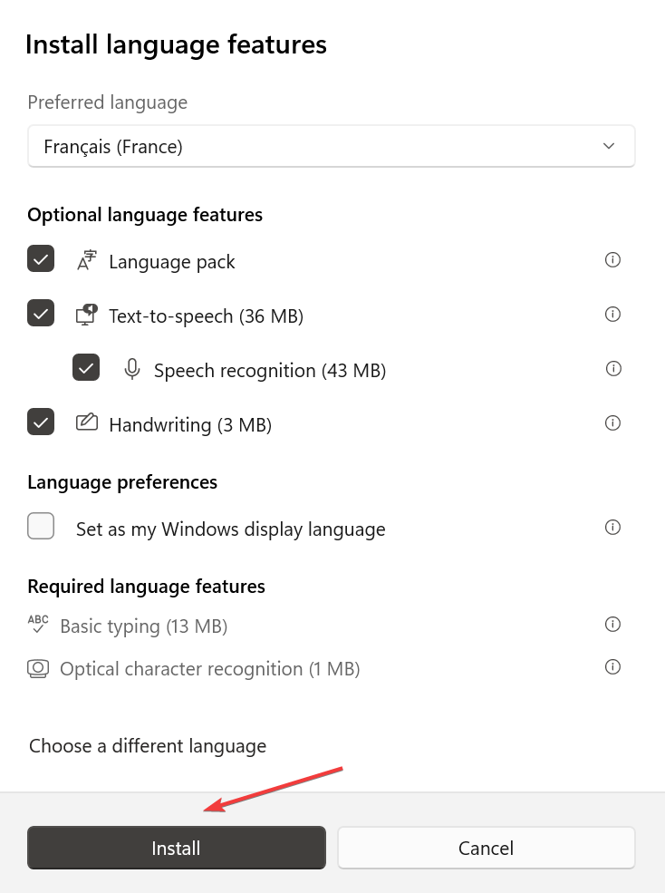如何在 Windows 11 中更改小部件的语言？