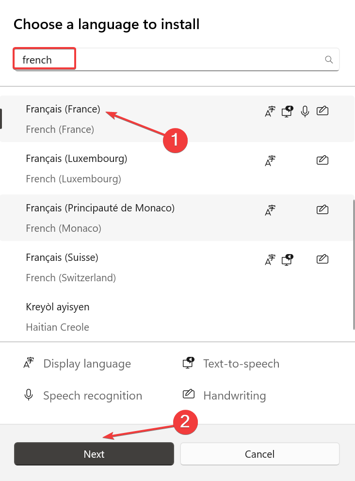 如何在 Windows 11 中更改小部件的语言？