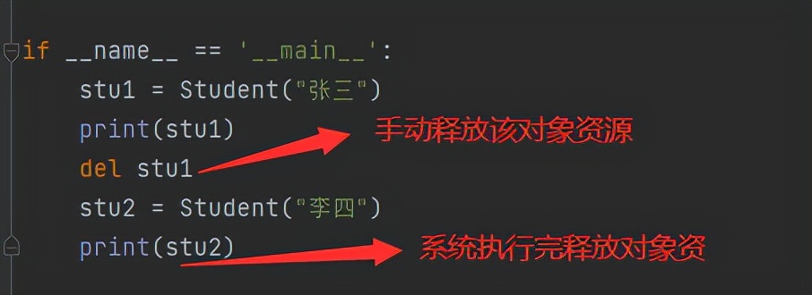 Python面向对象:常见的内置成员介绍
