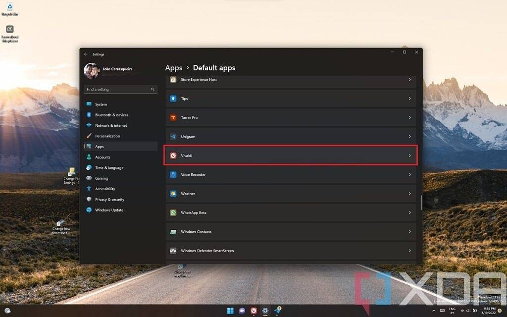 如何在 Windows 11 更改默认浏览器