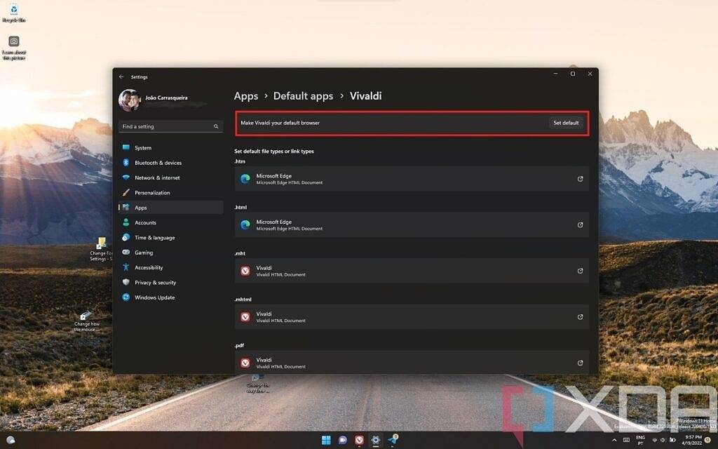 如何在 Windows 11 更改默认浏览器