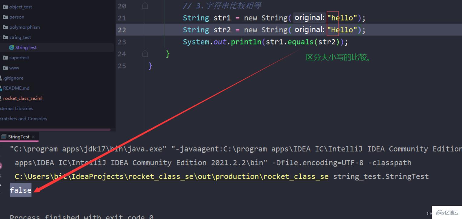 Java中String类的用法