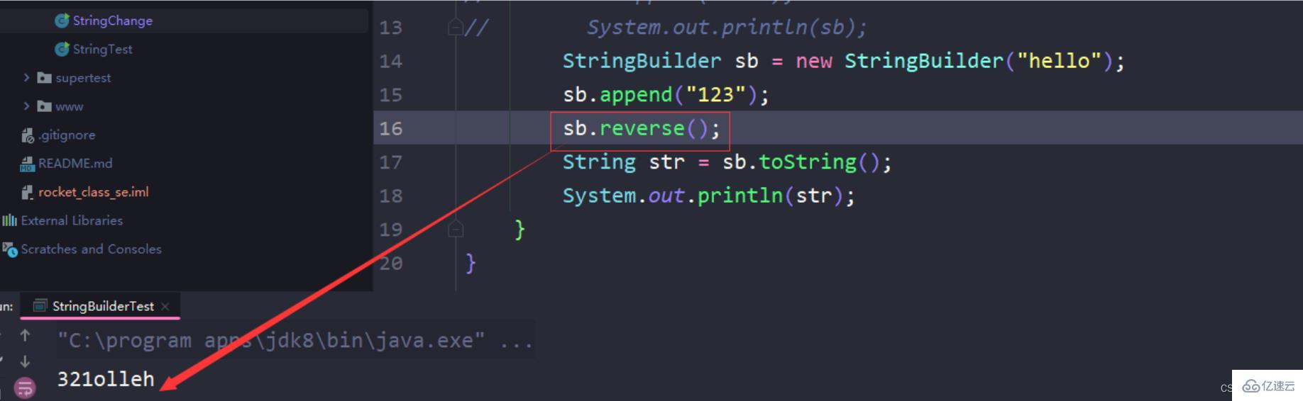 Java中String类的用法