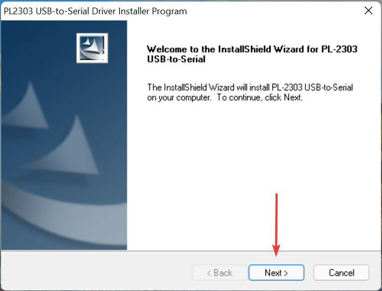 适用于 Windows 2303 的 PL11 驱动程序:如何下载和安装