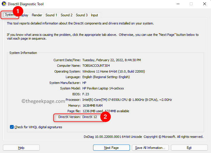 Windows 11/10中解决DirectX未安装问题的方法