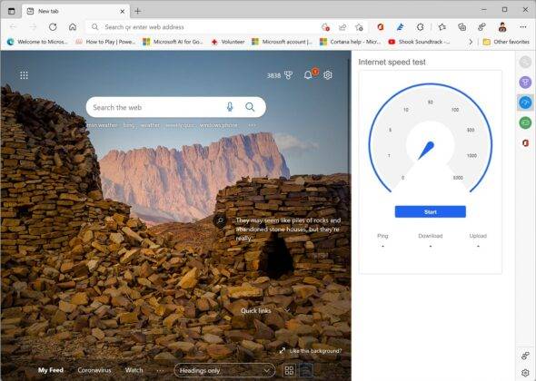 Microsoft Edge 在 Windows 上获得新的侧边栏菜单