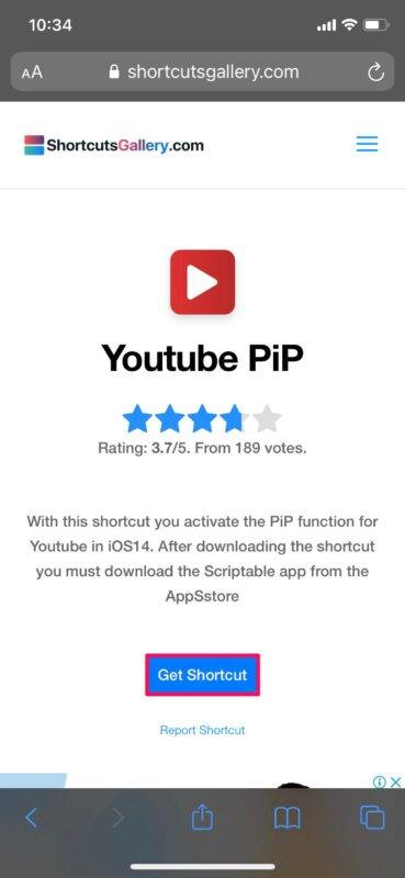 如何在 iPhone 和 iPad 上使用 YouTube 画中画功能?