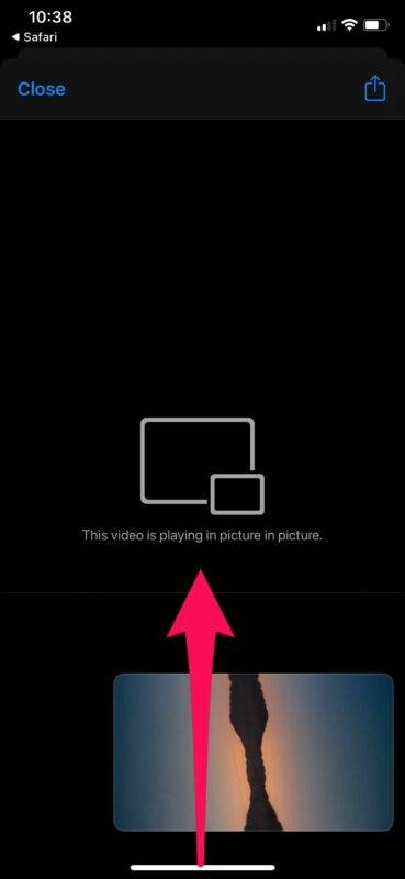 如何在 iPhone 和 iPad 上使用 YouTube 画中画功能?
