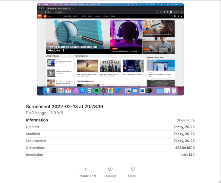 如何在 Mac 上进行截屏?