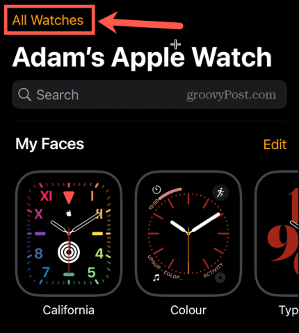 如何解除 Apple Watch 与 iPhone 的连接?