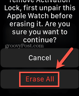 如何解除 Apple Watch 与 iPhone 的连接?