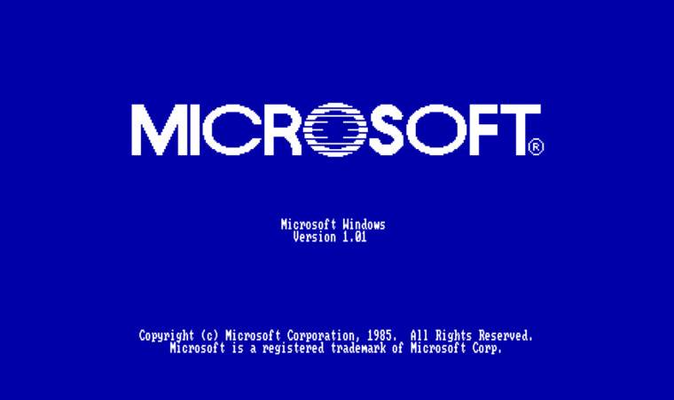 这是在 Windows 1.0 和 2.X 中发现的最早的复活节彩蛋