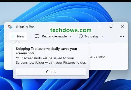如何启用Windows 11截图工具的自动保存功能?