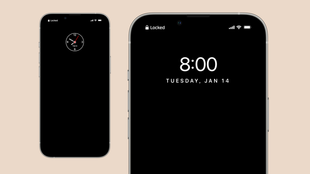 概念:为 iPhone 的锁屏充电已经过了时间