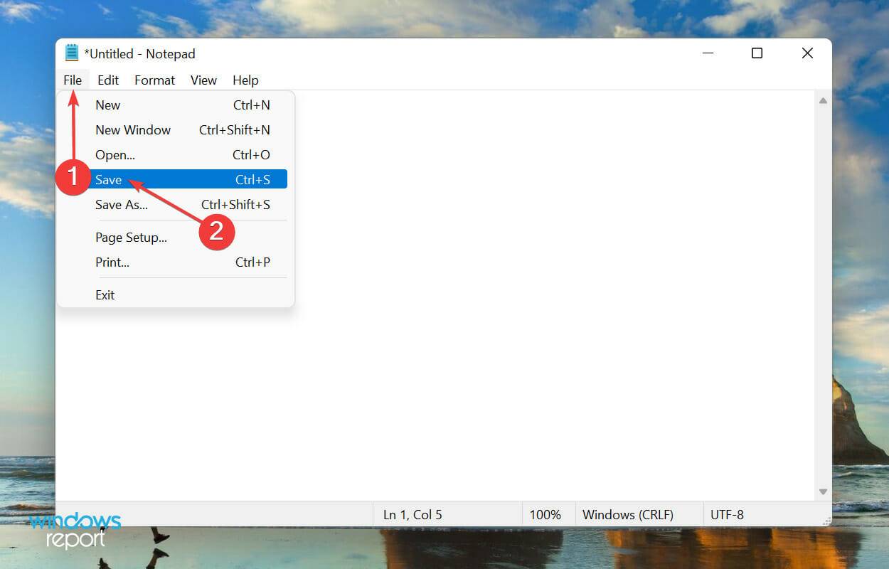 在 Windows 11 中如何创建自己的日志文件？