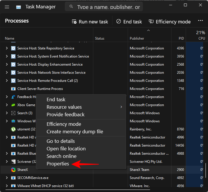 如何在 Windows 11 中安全地设置应用程序的高优先级?