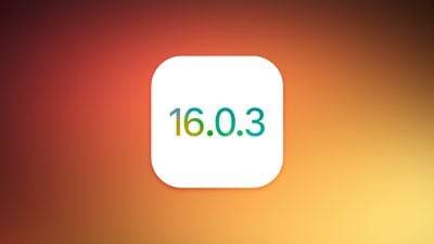 苹果停止签署 iOS 16.0.3,无法降级至 iOS 16.1