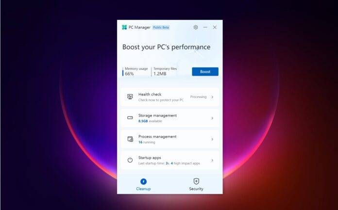 微软正在为 Windows 11 开发类似于 CCleaner 的PC优化工具