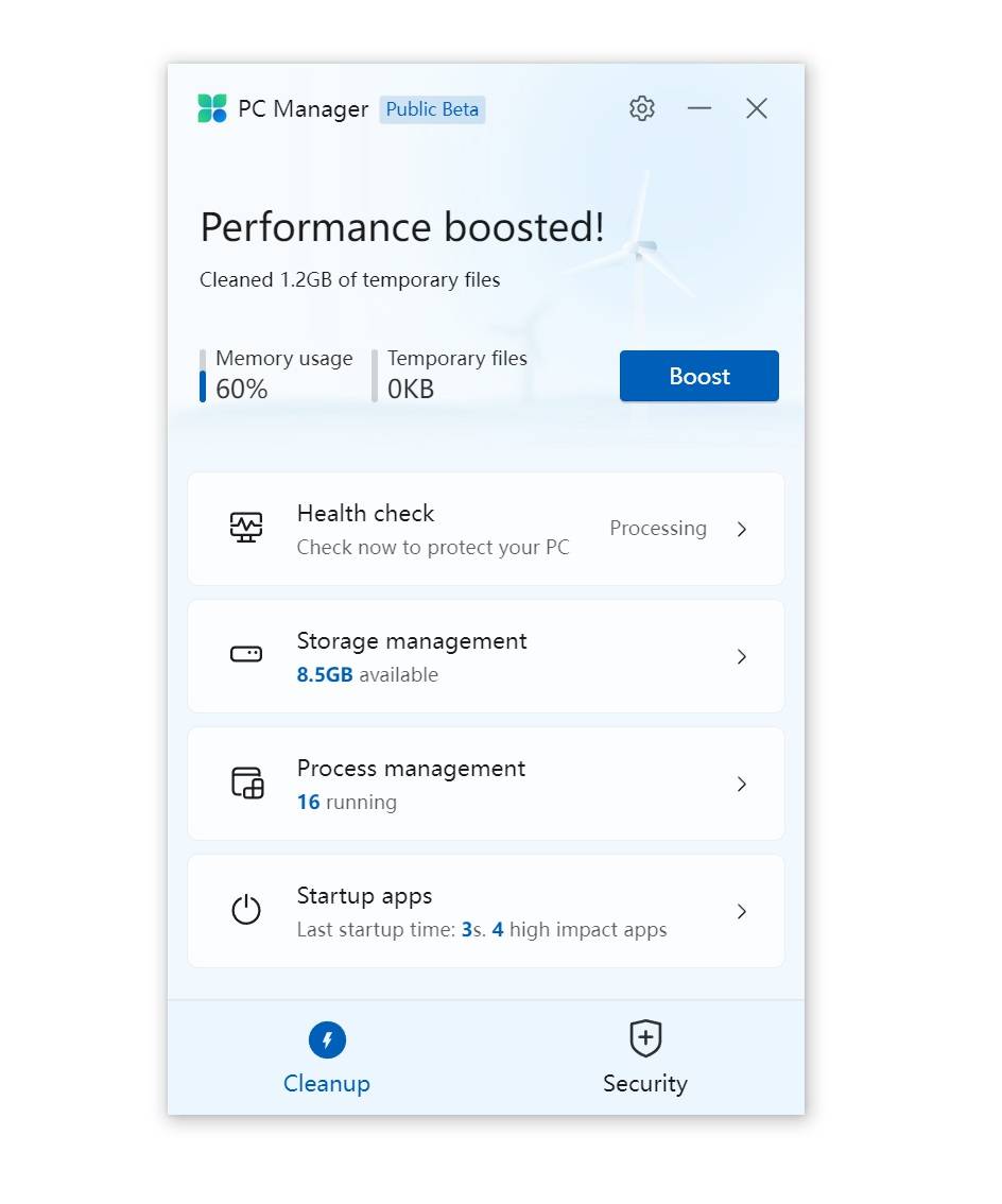 微软正在为 Windows 11 开发类似于 CCleaner 的PC优化工具