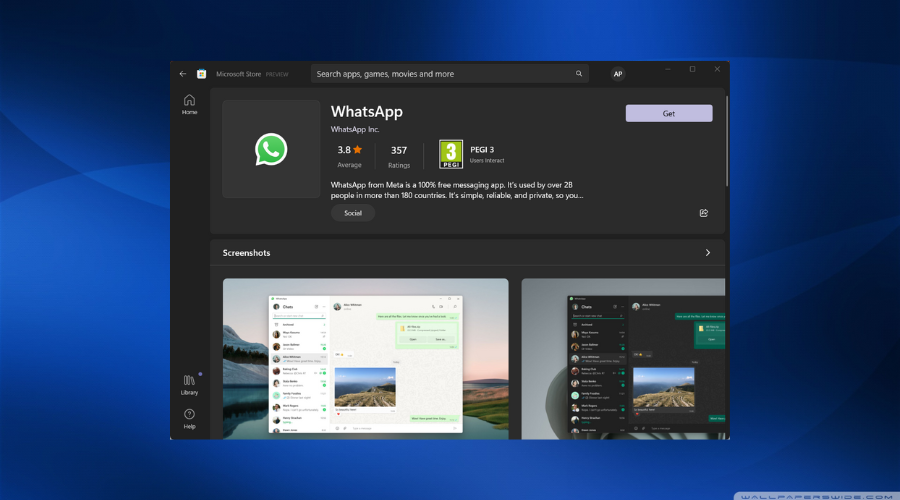 Windows现已推出WhatsApp UWP应用，用户可在应用商店中获取。