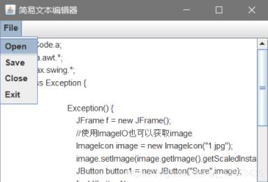 Java如何实现文本编辑器?