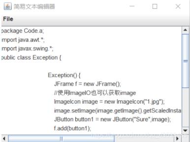 Java如何实现文本编辑器?