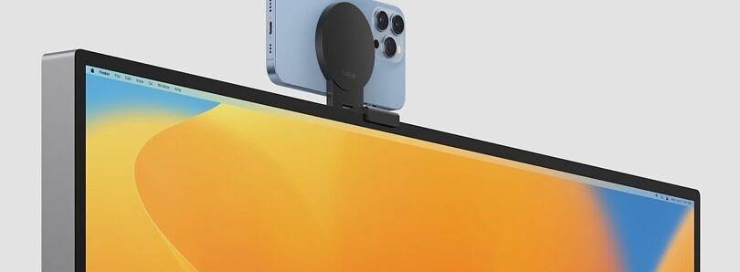 如何将 iPhone 变为 Mac 的网络摄像头?