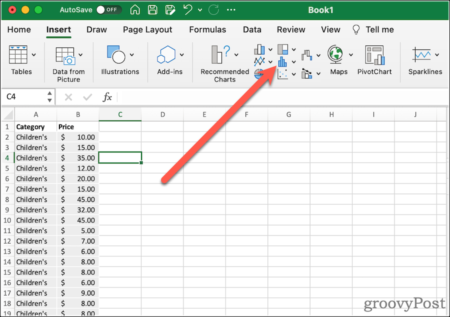 如何在 Excel 中制作箱线图?