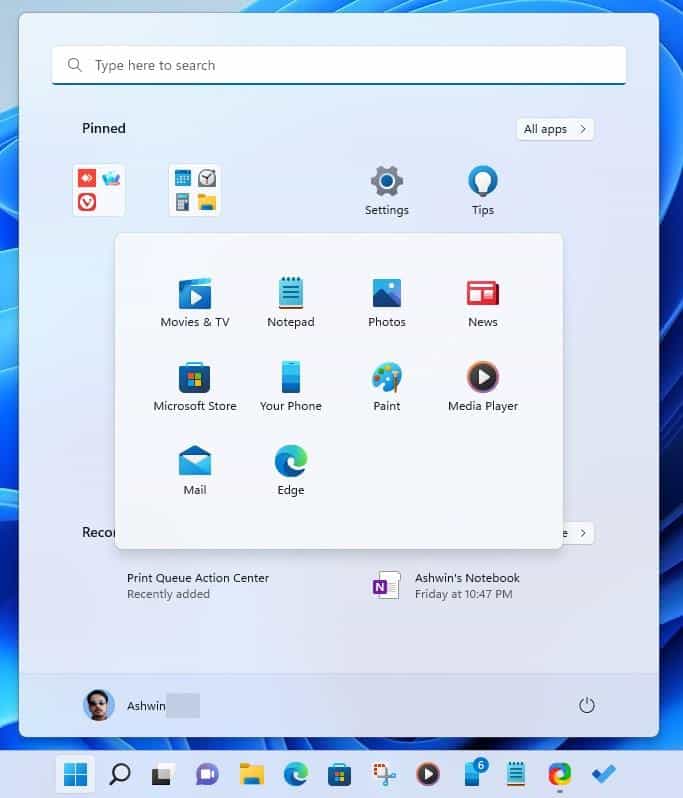 微软推出Windows 11新功能,文件资源管理器选项卡和开始菜单文件夹等让用户用得更加便利