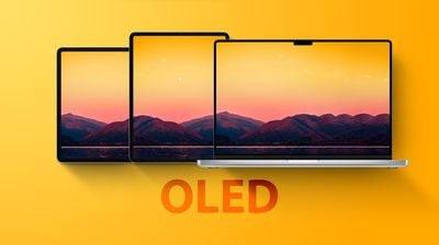 三星旨在为 iPad 和 MacBook 提供 OLED 显示屏