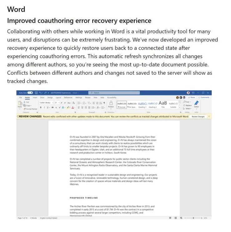“微软发布最新的 Windows Office Insider Build,为订阅者带来新特性”