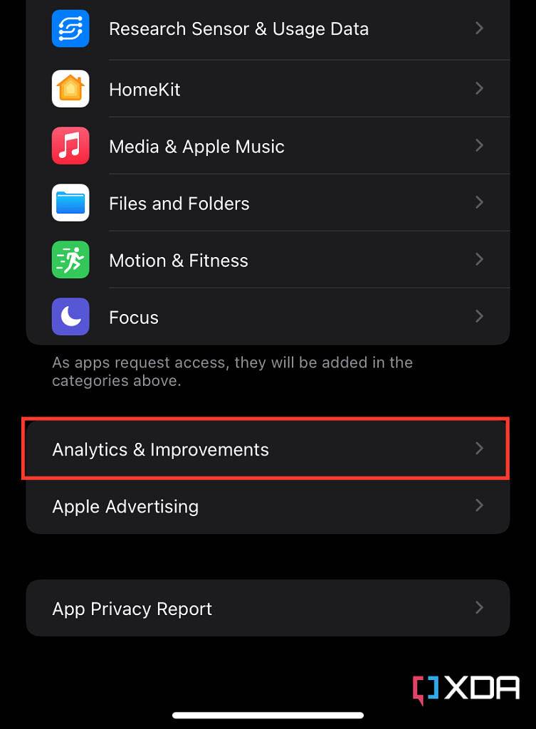 如何停止iPhone收集诊断和使用数据