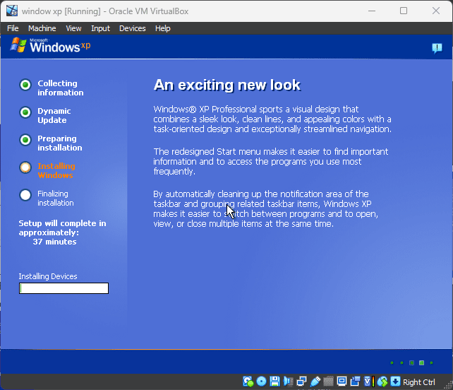 如何在 Windows 11 上使用 VirtualBox 安装 Windows XP ISO?