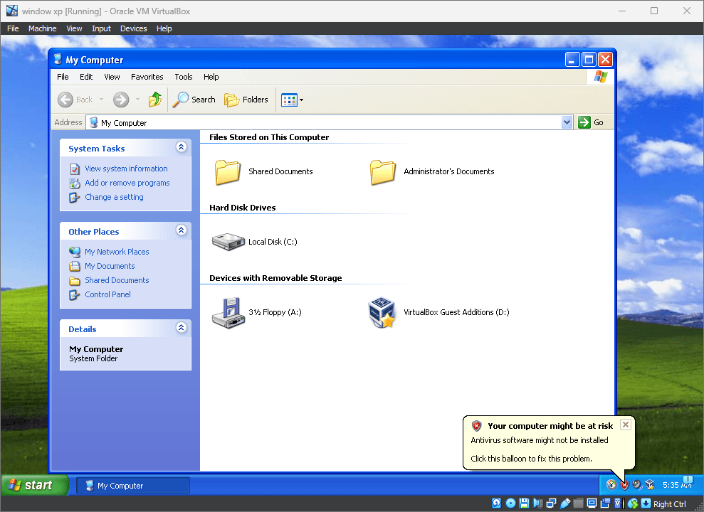 如何在 Windows 11 上使用 VirtualBox 安装 Windows XP ISO?